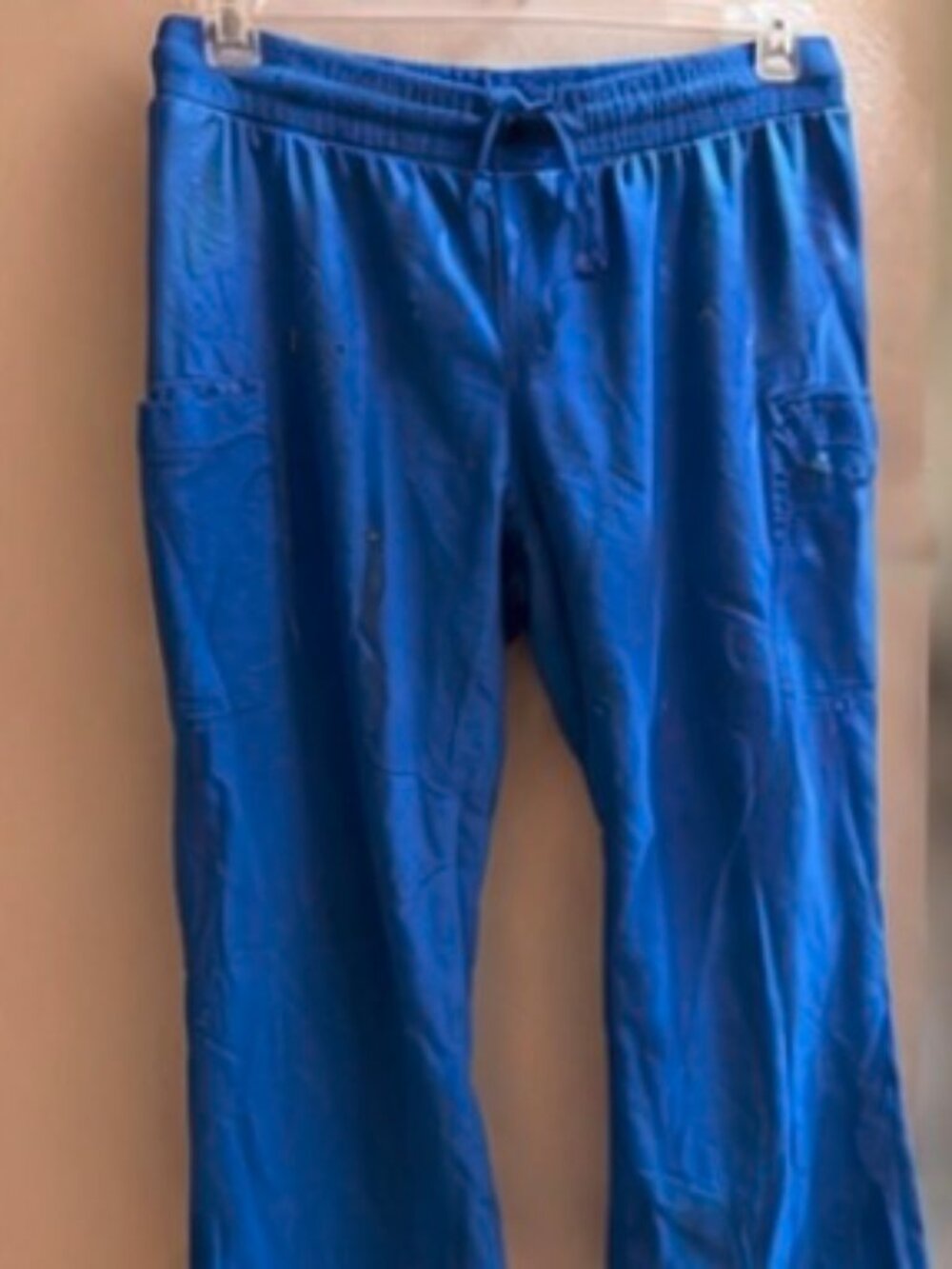 Cherokee Infinity Women’s Royal Blue Scrub Pants 3XL